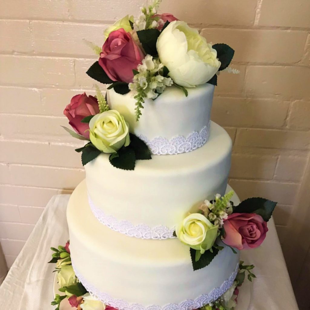 Заказать торт на годовщину свадьбы и отметить с размахом