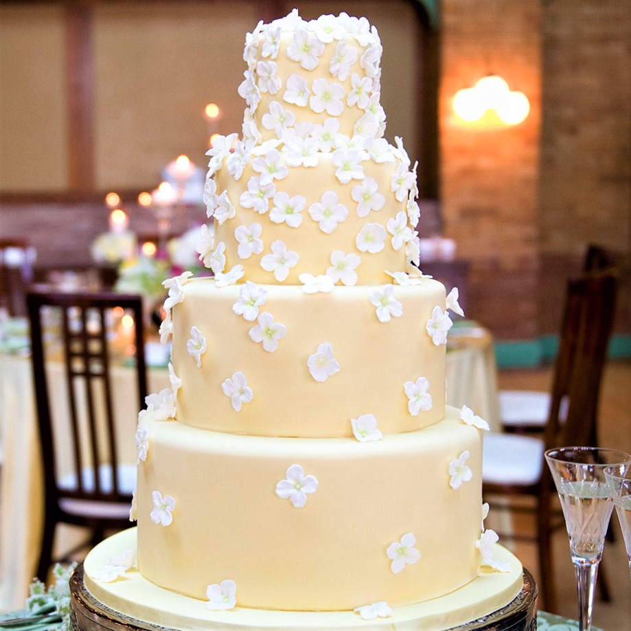 Свадебный торт: великолепное разнообразие